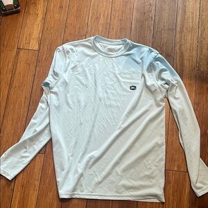 Men's Light Blue Long Sleeve Shirt